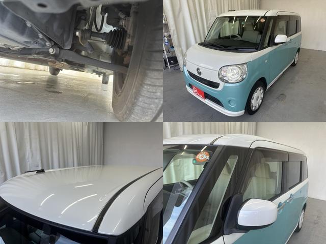 ムーヴキャンバス Ｇ　ＳＡＩＩ　純正ナビ　フルセグＴＶ走行中視聴可　ＣＤ　ＤＶＤ　ＳＤ　ＡＵＸ　ＵＳＢ　Ｂｌｕｅｔｏｏｔｈ　ＥＴＣ　バックカメラ　スマートキー２コ　Ｐエンジンスタート　スマアシ２　チルトステリング　ＬＥＤヘッドライト（33枚目）