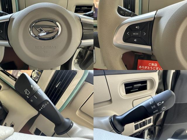 ムーヴキャンバス Ｇ　ＳＡＩＩ　純正ナビ　フルセグＴＶ走行中視聴可　ＣＤ　ＤＶＤ　ＳＤ　ＡＵＸ　ＵＳＢ　Ｂｌｕｅｔｏｏｔｈ　ＥＴＣ　バックカメラ　スマートキー２コ　Ｐエンジンスタート　スマアシ２　チルトステリング　ＬＥＤヘッドライト（38枚目）