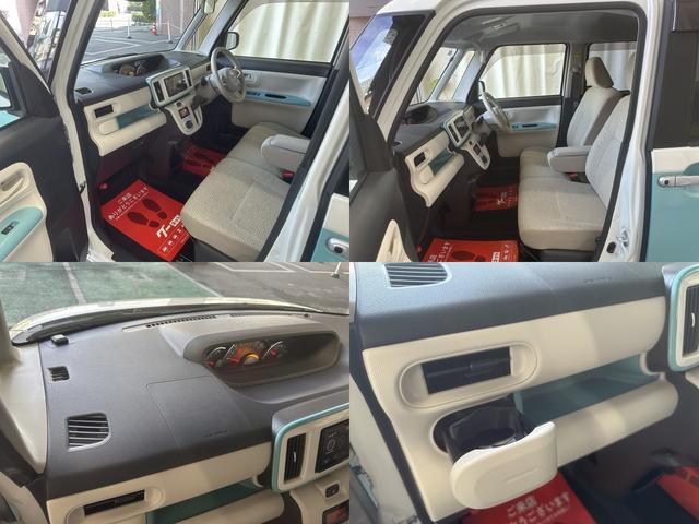 ムーヴキャンバス Ｇ　ＳＡＩＩ　純正ナビ　フルセグＴＶ走行中視聴可　ＣＤ　ＤＶＤ　ＳＤ　ＡＵＸ　ＵＳＢ　Ｂｌｕｅｔｏｏｔｈ　ＥＴＣ　バックカメラ　スマートキー２コ　Ｐエンジンスタート　スマアシ２　チルトステリング　ＬＥＤヘッドライト（46枚目）