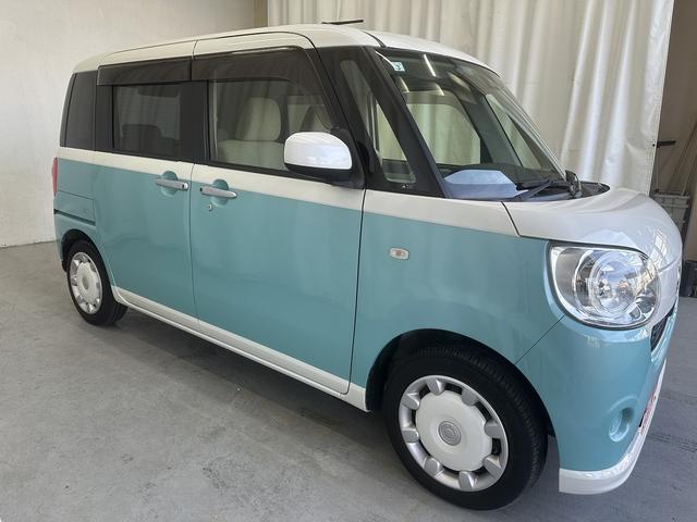 ムーヴキャンバス Ｇ　ＳＡＩＩ　純正ナビ　フルセグＴＶ走行中視聴可　ＣＤ　ＤＶＤ　ＳＤ　ＡＵＸ　ＵＳＢ　Ｂｌｕｅｔｏｏｔｈ　ＥＴＣ　バックカメラ　スマートキー２コ　Ｐエンジンスタート　スマアシ２　チルトステリング　ＬＥＤヘッドライト（66枚目）