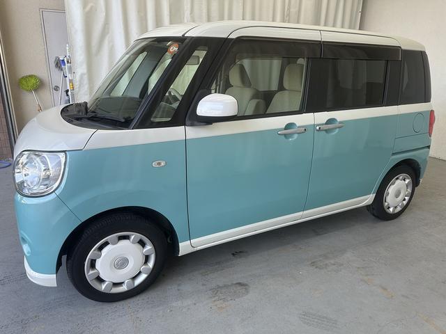 ムーヴキャンバス Ｇ　ＳＡＩＩ　純正ナビ　フルセグＴＶ走行中視聴可　ＣＤ　ＤＶＤ　ＳＤ　ＡＵＸ　ＵＳＢ　Ｂｌｕｅｔｏｏｔｈ　ＥＴＣ　バックカメラ　スマートキー２コ　Ｐエンジンスタート　スマアシ２　チルトステリング　ＬＥＤヘッドライト（70枚目）