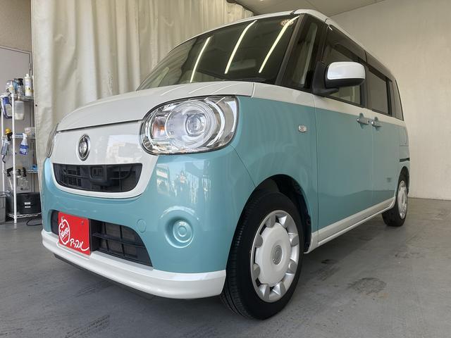 ムーヴキャンバス Ｇ　ＳＡＩＩ　純正ナビ　フルセグＴＶ走行中視聴可　ＣＤ　ＤＶＤ　ＳＤ　ＡＵＸ　ＵＳＢ　Ｂｌｕｅｔｏｏｔｈ　ＥＴＣ　バックカメラ　スマートキー２コ　Ｐエンジンスタート　スマアシ２　チルトステリング　ＬＥＤヘッドライト（71枚目）