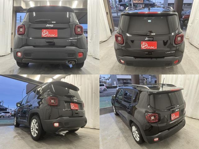 ジープ・レネゲード リミテッド 後期 純正8.4インチナビ フルセグTV USB AUX Bluetooth バックカメラ ビルトインETC2.0 純正前後ドラレコ 駐車モード付 スマートキー2コ タイヤ溝4本9mm ユーザー買取(13枚目)