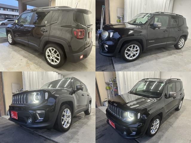 ジープ・レネゲード リミテッド 後期 純正8.4インチナビ フルセグTV USB AUX Bluetooth バックカメラ ビルトインETC2.0 純正前後ドラレコ 駐車モード付 スマートキー2コ タイヤ溝4本9mm ユーザー買取(14枚目)