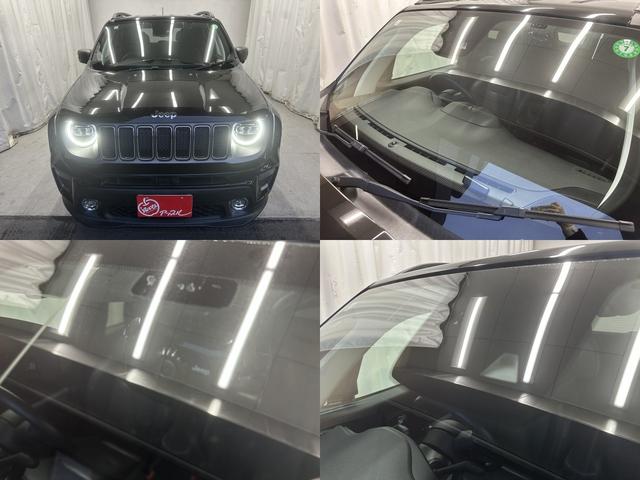 ジープ・レネゲード リミテッド 後期 純正8.4インチナビ フルセグTV USB AUX Bluetooth バックカメラ ビルトインETC2.0 純正前後ドラレコ 駐車モード付 スマートキー2コ タイヤ溝4本9mm ユーザー買取(15枚目)