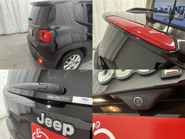 ジープ・レネゲード リミテッド 後期 純正8.4インチナビ フルセグTV USB AUX Bluetooth バックカメラ ビルトインETC2.0 純正前後ドラレコ 駐車モード付 スマートキー2コ タイヤ溝4本9mm ユーザー買取(28枚目)