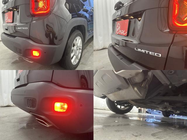 ジープ・レネゲード リミテッド 後期 純正8.4インチナビ フルセグTV USB AUX Bluetooth バックカメラ ビルトインETC2.0 純正前後ドラレコ 駐車モード付 スマートキー2コ タイヤ溝4本9mm ユーザー買取(30枚目)