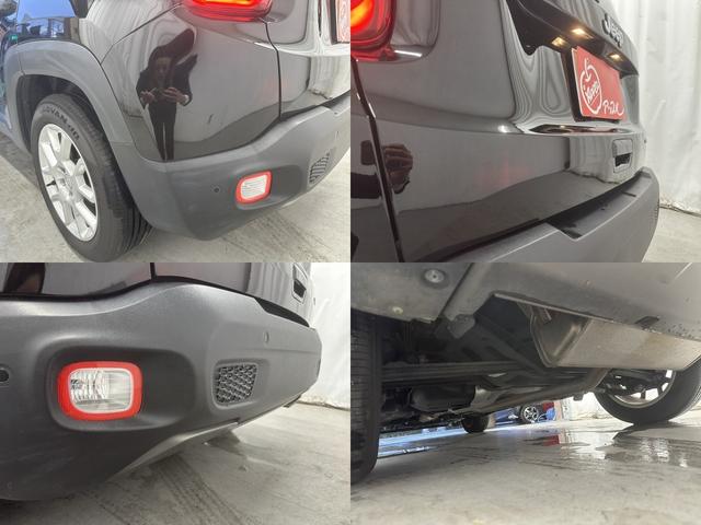 ジープ・レネゲード リミテッド 後期 純正8.4インチナビ フルセグTV USB AUX Bluetooth バックカメラ ビルトインETC2.0 純正前後ドラレコ 駐車モード付 スマートキー2コ タイヤ溝4本9mm ユーザー買取(31枚目)