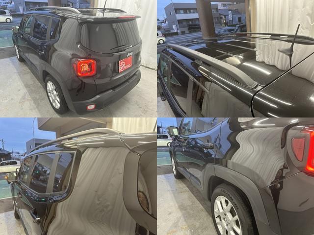 ジープ・レネゲード リミテッド 後期 純正8.4インチナビ フルセグTV USB AUX Bluetooth バックカメラ ビルトインETC2.0 純正前後ドラレコ 駐車モード付 スマートキー2コ タイヤ溝4本9mm ユーザー買取(32枚目)