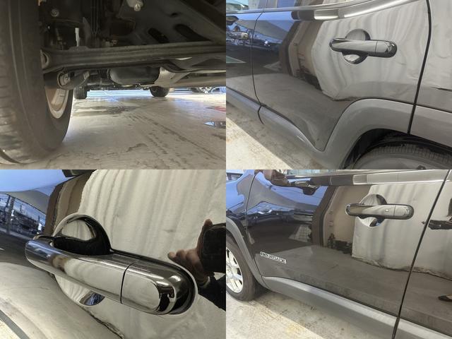 ジープ・レネゲード リミテッド 後期 純正8.4インチナビ フルセグTV USB AUX Bluetooth バックカメラ ビルトインETC2.0 純正前後ドラレコ 駐車モード付 スマートキー2コ タイヤ溝4本9mm ユーザー買取(34枚目)