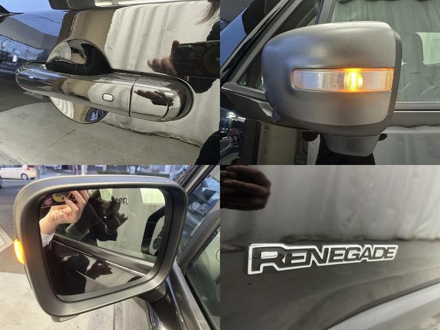 ジープ・レネゲード リミテッド 後期 純正8.4インチナビ フルセグTV USB AUX Bluetooth バックカメラ ビルトインETC2.0 純正前後ドラレコ 駐車モード付 スマートキー2コ タイヤ溝4本9mm ユーザー買取(35枚目)