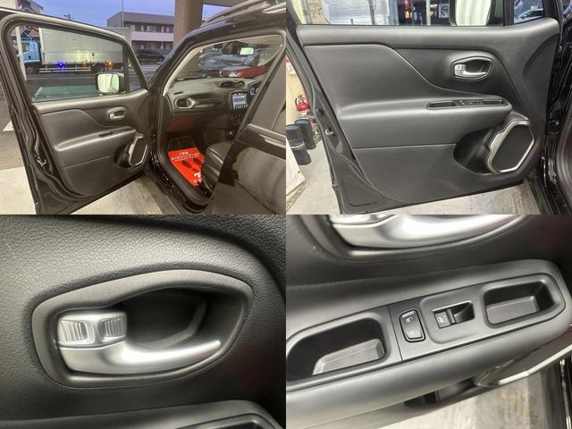 ジープ・レネゲード リミテッド 後期 純正8.4インチナビ フルセグTV USB AUX Bluetooth バックカメラ ビルトインETC2.0 純正前後ドラレコ 駐車モード付 スマートキー2コ タイヤ溝4本9mm ユーザー買取(48枚目)