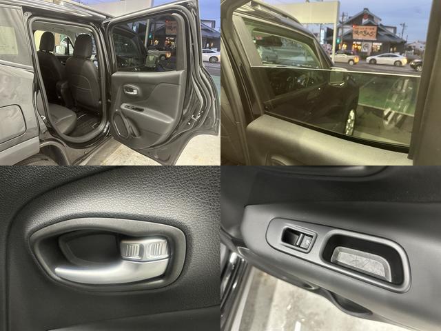 ジープ・レネゲード リミテッド 後期 純正8.4インチナビ フルセグTV USB AUX Bluetooth バックカメラ ビルトインETC2.0 純正前後ドラレコ 駐車モード付 スマートキー2コ タイヤ溝4本9mm ユーザー買取(53枚目)