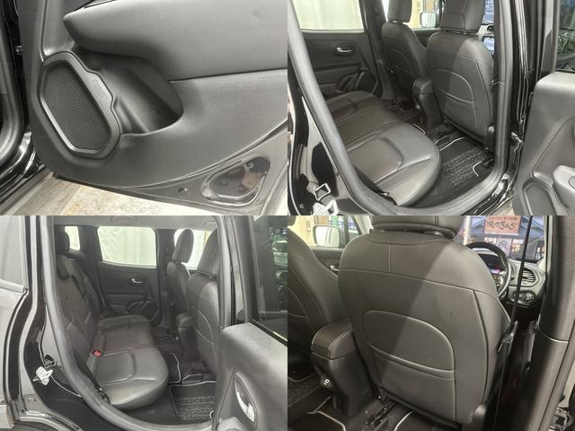 ジープ・レネゲード リミテッド 後期 純正8.4インチナビ フルセグTV USB AUX Bluetooth バックカメラ ビルトインETC2.0 純正前後ドラレコ 駐車モード付 スマートキー2コ タイヤ溝4本9mm ユーザー買取(54枚目)