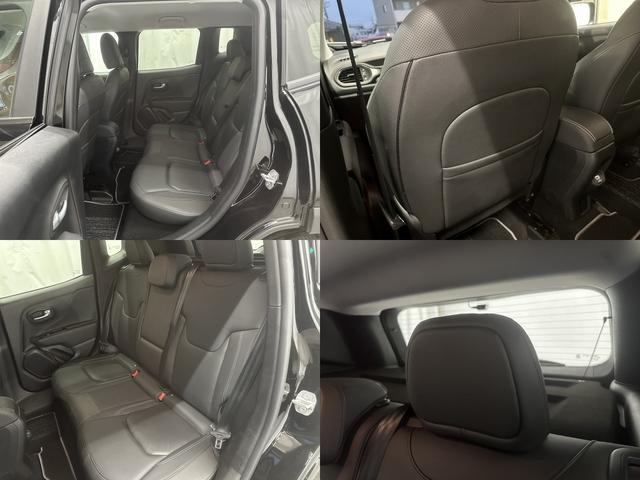 ジープ・レネゲード リミテッド 後期 純正8.4インチナビ フルセグTV USB AUX Bluetooth バックカメラ ビルトインETC2.0 純正前後ドラレコ 駐車モード付 スマートキー2コ タイヤ溝4本9mm ユーザー買取(59枚目)