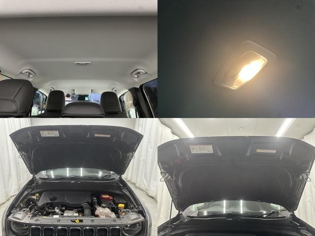 ジープ・レネゲード リミテッド 後期 純正8.4インチナビ フルセグTV USB AUX Bluetooth バックカメラ ビルトインETC2.0 純正前後ドラレコ 駐車モード付 スマートキー2コ タイヤ溝4本9mm ユーザー買取(64枚目)