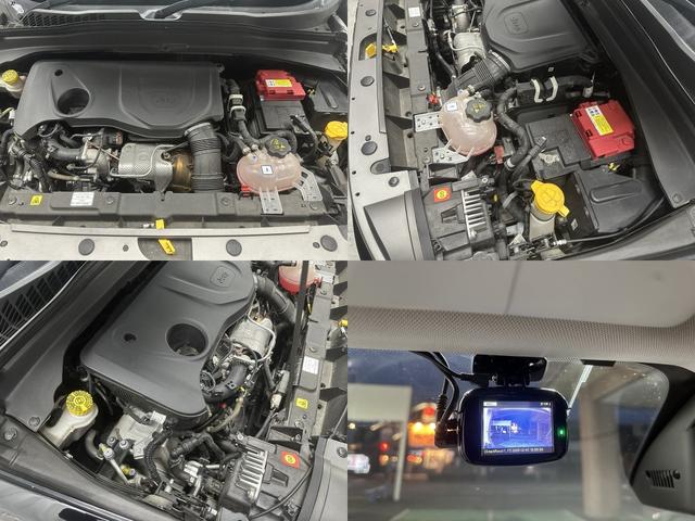 ジープ・レネゲード リミテッド 後期 純正8.4インチナビ フルセグTV USB AUX Bluetooth バックカメラ ビルトインETC2.0 純正前後ドラレコ 駐車モード付 スマートキー2コ タイヤ溝4本9mm ユーザー買取(65枚目)