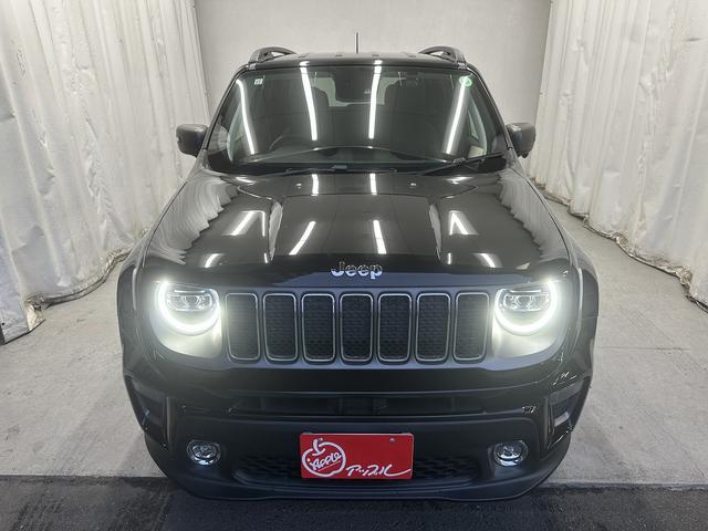 ジープ・レネゲード リミテッド 後期 純正8.4インチナビ フルセグTV USB AUX Bluetooth バックカメラ ビルトインETC2.0 純正前後ドラレコ 駐車モード付 スマートキー2コ タイヤ溝4本9mm ユーザー買取(66枚目)