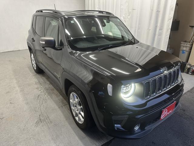 ジープ・レネゲード リミテッド 後期 純正8.4インチナビ フルセグTV USB AUX Bluetooth バックカメラ ビルトインETC2.0 純正前後ドラレコ 駐車モード付 スマートキー2コ タイヤ溝4本9mm ユーザー買取(67枚目)