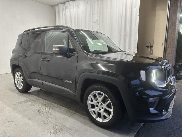 ジープ・レネゲード リミテッド 後期 純正8.4インチナビ フルセグTV USB AUX Bluetooth バックカメラ ビルトインETC2.0 純正前後ドラレコ 駐車モード付 スマートキー2コ タイヤ溝4本9mm ユーザー買取(68枚目)