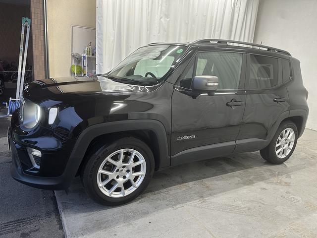 ジープ・レネゲード リミテッド 後期 純正8.4インチナビ フルセグTV USB AUX Bluetooth バックカメラ ビルトインETC2.0 純正前後ドラレコ 駐車モード付 スマートキー2コ タイヤ溝4本9mm ユーザー買取(72枚目)