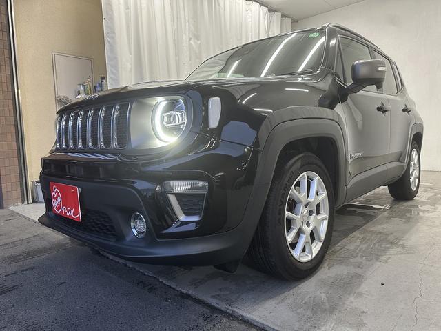 ジープ・レネゲード リミテッド 後期 純正8.4インチナビ フルセグTV USB AUX Bluetooth バックカメラ ビルトインETC2.0 純正前後ドラレコ 駐車モード付 スマートキー2コ タイヤ溝4本9mm ユーザー買取(73枚目)