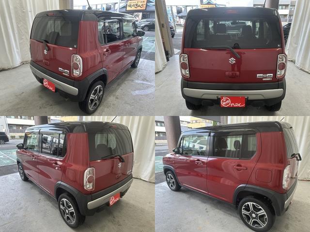 ハスラー Xターボ パナソニックナビ フルセグTV CD DVD SD Bluetooth再生可 ブラックルーフレール シートヒーター HIDヘッド フォグ オートライト ETC レーダーブレーキサポート Pエンジン(12枚目)