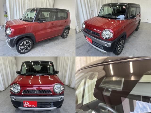 ハスラー Xターボ パナソニックナビ フルセグTV CD DVD SD Bluetooth再生可 ブラックルーフレール シートヒーター HIDヘッド フォグ オートライト ETC レーダーブレーキサポート Pエンジン(13枚目)