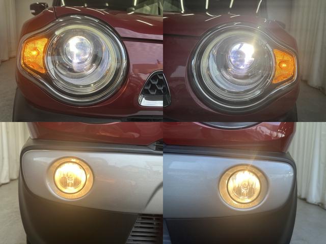 ハスラー Xターボ パナソニックナビ フルセグTV CD DVD SD Bluetooth再生可 ブラックルーフレール シートヒーター HIDヘッド フォグ オートライト ETC レーダーブレーキサポート Pエンジン(16枚目)