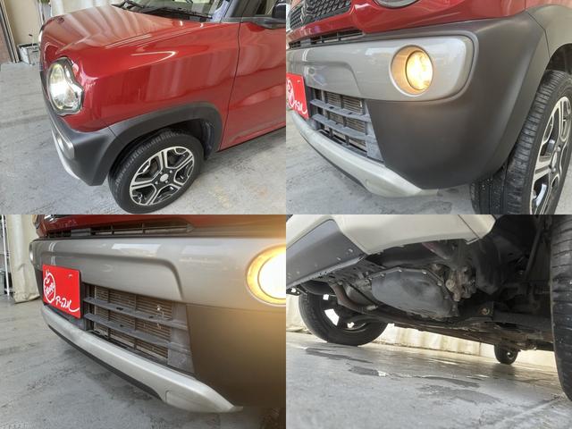 ハスラー Xターボ パナソニックナビ フルセグTV CD DVD SD Bluetooth再生可 ブラックルーフレール シートヒーター HIDヘッド フォグ オートライト ETC レーダーブレーキサポート Pエンジン(17枚目)