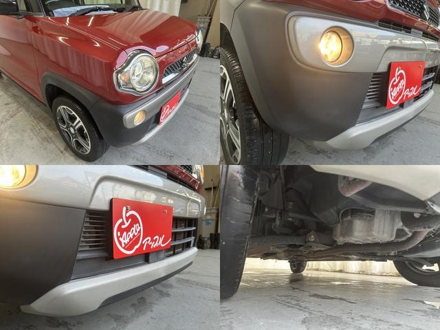 ハスラー Xターボ パナソニックナビ フルセグTV CD DVD SD Bluetooth再生可 ブラックルーフレール シートヒーター HIDヘッド フォグ オートライト ETC レーダーブレーキサポート Pエンジン(18枚目)