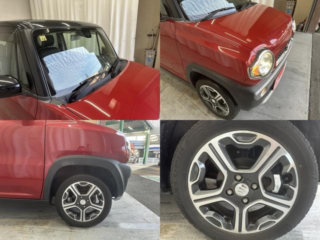 ハスラー Xターボ パナソニックナビ フルセグTV CD DVD SD Bluetooth再生可 ブラックルーフレール シートヒーター HIDヘッド フォグ オートライト ETC レーダーブレーキサポート Pエンジン(20枚目)