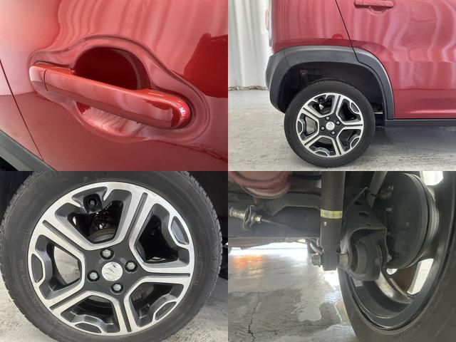 ハスラー Xターボ パナソニックナビ フルセグTV CD DVD SD Bluetooth再生可 ブラックルーフレール シートヒーター HIDヘッド フォグ オートライト ETC レーダーブレーキサポート Pエンジン(23枚目)