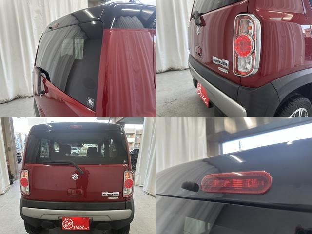 ハスラー Xターボ パナソニックナビ フルセグTV CD DVD SD Bluetooth再生可 ブラックルーフレール シートヒーター HIDヘッド フォグ オートライト ETC レーダーブレーキサポート Pエンジン(25枚目)