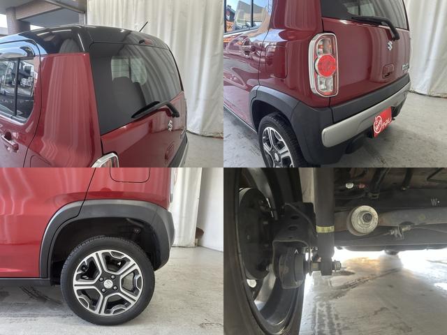 ハスラー Xターボ パナソニックナビ フルセグTV CD DVD SD Bluetooth再生可 ブラックルーフレール シートヒーター HIDヘッド フォグ オートライト ETC レーダーブレーキサポート Pエンジン(29枚目)