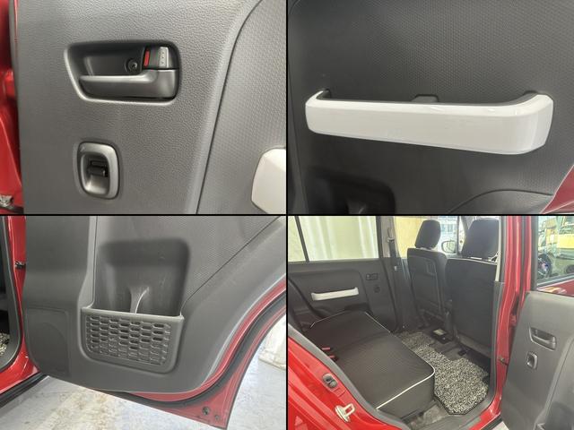 ハスラー Xターボ パナソニックナビ フルセグTV CD DVD SD Bluetooth再生可 ブラックルーフレール シートヒーター HIDヘッド フォグ オートライト ETC レーダーブレーキサポート Pエンジン(30枚目)