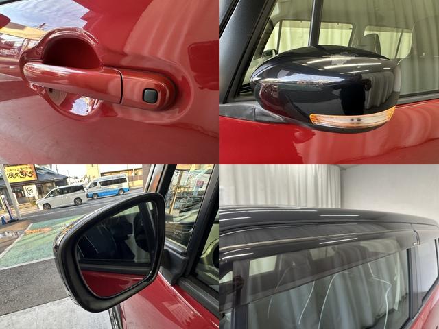 ハスラー Xターボ パナソニックナビ フルセグTV CD DVD SD Bluetooth再生可 ブラックルーフレール シートヒーター HIDヘッド フォグ オートライト ETC レーダーブレーキサポート Pエンジン(31枚目)