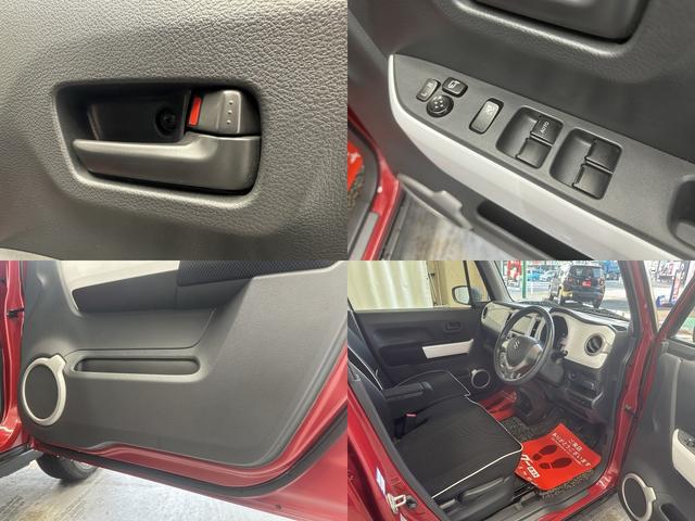 ハスラー Xターボ パナソニックナビ フルセグTV CD DVD SD Bluetooth再生可 ブラックルーフレール シートヒーター HIDヘッド フォグ オートライト ETC レーダーブレーキサポート Pエンジン(35枚目)