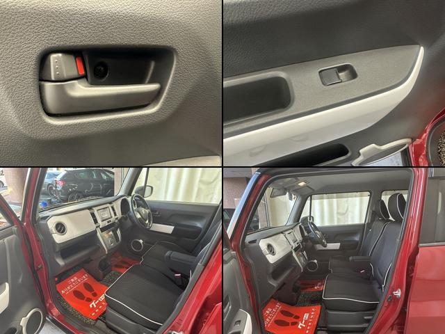 ハスラー Xターボ パナソニックナビ フルセグTV CD DVD SD Bluetooth再生可 ブラックルーフレール シートヒーター HIDヘッド フォグ オートライト ETC レーダーブレーキサポート Pエンジン(44枚目)