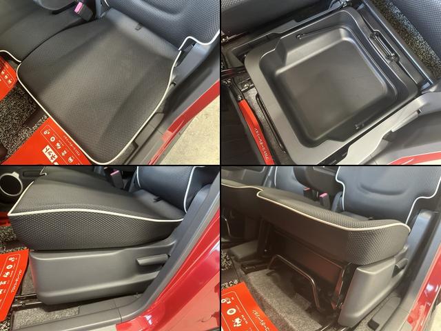 ハスラー Xターボ パナソニックナビ フルセグTV CD DVD SD Bluetooth再生可 ブラックルーフレール シートヒーター HIDヘッド フォグ オートライト ETC レーダーブレーキサポート Pエンジン(47枚目)