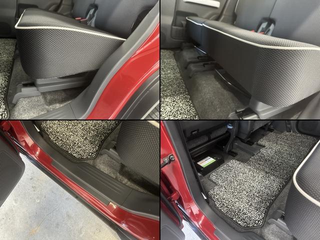 ハスラー Xターボ パナソニックナビ フルセグTV CD DVD SD Bluetooth再生可 ブラックルーフレール シートヒーター HIDヘッド フォグ オートライト ETC レーダーブレーキサポート Pエンジン(55枚目)