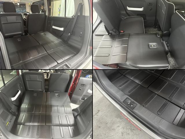 ハスラー Xターボ パナソニックナビ フルセグTV CD DVD SD Bluetooth再生可 ブラックルーフレール シートヒーター HIDヘッド フォグ オートライト ETC レーダーブレーキサポート Pエンジン(58枚目)