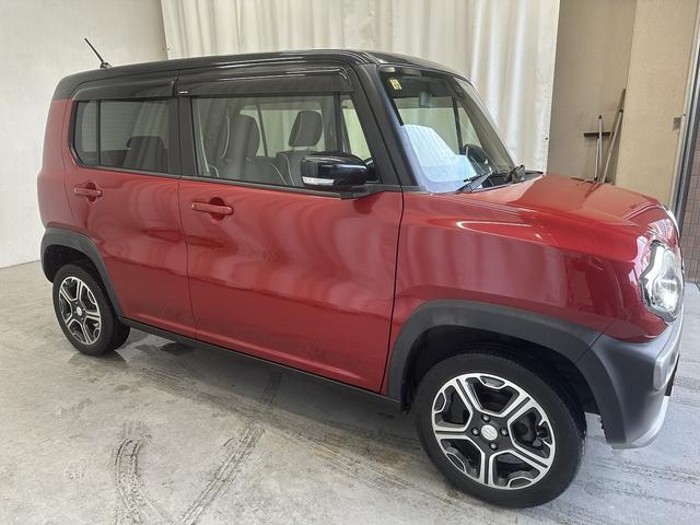 ハスラー Xターボ パナソニックナビ フルセグTV CD DVD SD Bluetooth再生可 ブラックルーフレール シートヒーター HIDヘッド フォグ オートライト ETC レーダーブレーキサポート Pエンジン(64枚目)