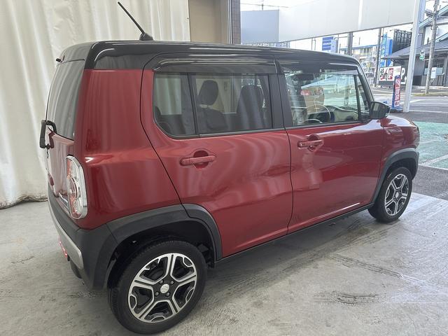 ハスラー Xターボ パナソニックナビ フルセグTV CD DVD SD Bluetooth再生可 ブラックルーフレール シートヒーター HIDヘッド フォグ オートライト ETC レーダーブレーキサポート Pエンジン(65枚目)