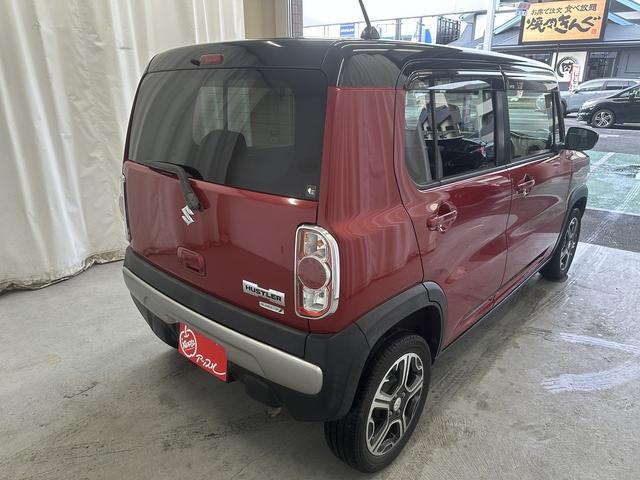 ハスラー Xターボ パナソニックナビ フルセグTV CD DVD SD Bluetooth再生可 ブラックルーフレール シートヒーター HIDヘッド フォグ オートライト ETC レーダーブレーキサポート Pエンジン(66枚目)