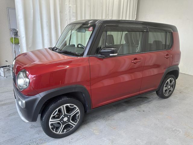 ハスラー Xターボ パナソニックナビ フルセグTV CD DVD SD Bluetooth再生可 ブラックルーフレール シートヒーター HIDヘッド フォグ オートライト ETC レーダーブレーキサポート Pエンジン(70枚目)