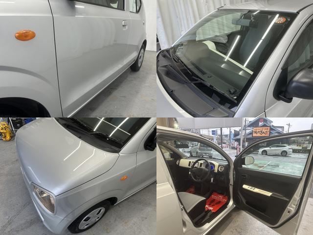 アルト Ｌ　社外ナビ　ＴＶ　ラジオ　ＣＤ　ＳＤ　ＵＳＢ　Ｂｌｕｅｔｏｏｔｈ　ＡＵＸ　Ｓｍａｒｔ　Ｕｓｅｎ　運転席シートヒーター　前後ドラレコ　キーレス　ヘッドライトレベリングダイヤル　横滑り防止機能　ＡＢＳ（28枚目）