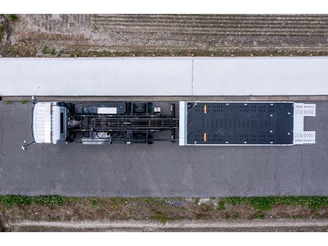 トヨエース 　積載車　タイヤ固縛　開閉アオリ　工具箱　　積載量３０００ｋｇ　６速ＭＴ　ラジコン　極東フラトップ　レッカー（52枚目）