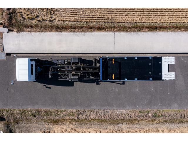 キャンター 　積載車　タイヤ固縛　サイドアオリ開閉　ラジコン　バックカメラ　最大積載量３０００ｋｇ　キーレス　極東フラトップ　レッカー（40枚目）