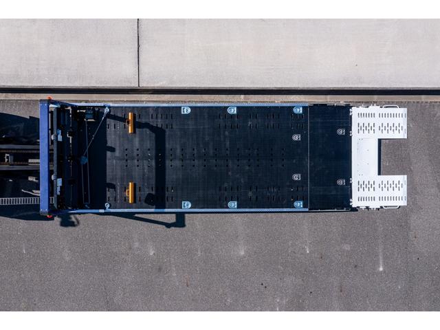 キャンター 　積載車　タイヤ固縛　サイドアオリ開閉　ラジコン　バックカメラ　最大積載量３０００ｋｇ　キーレス　極東フラトップ　レッカー（42枚目）